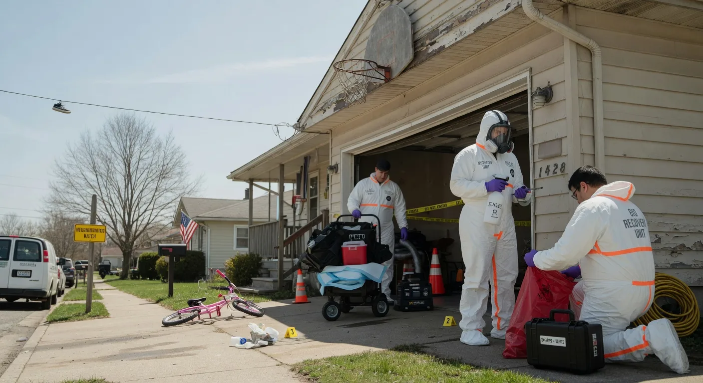 Biohazard Cleanup in Mercer, TN near me